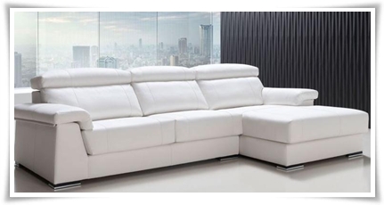 Elegir sofá chaise longue