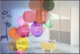 Colores habitación bebé
