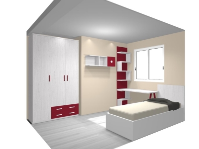 diseñar habitaciones juveniles