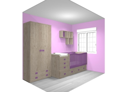 diseñar una habitación de bebé