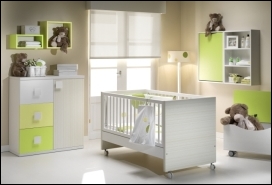 Habitación con cuna