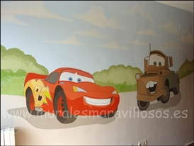 Cómo diseñar y pintar un mural en el cuarto 