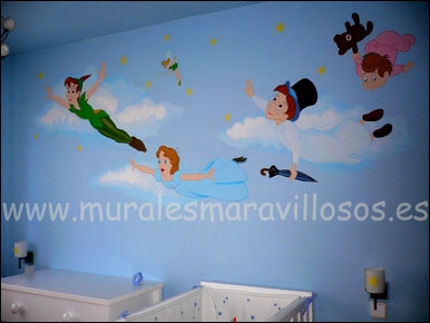 Mural disney habitacion niño