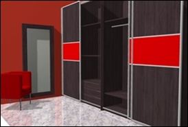 Vestidor puertas correderas