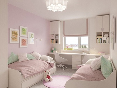 Diseño habitacion juvenil