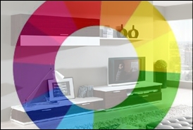 Combinar colores hogar