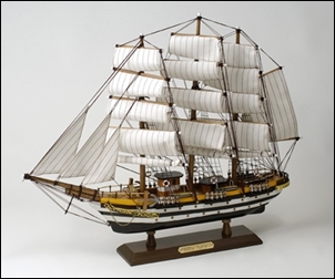 Maquetas de barcos para decorar