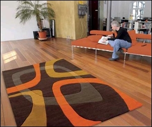 alfombras modernas de diseño